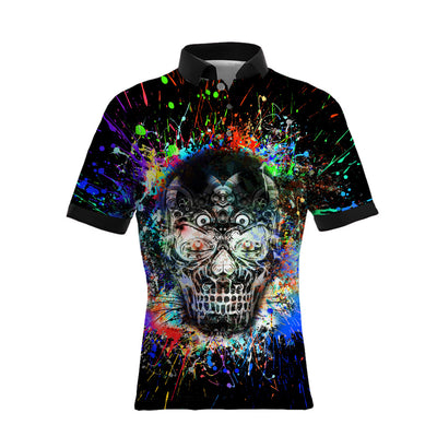 Polo 3D Moderno para Hombre con Efecto Texturizado - Image 9
