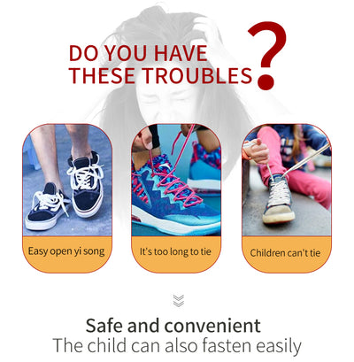 Cordones Elásticos sin Nudo con Cierre Metálico para Niños y Adultos - Image 31