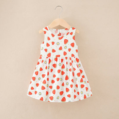 Vestido Falda Línea A para Niñas - Tallas Pequeña y Mediana - Image 30