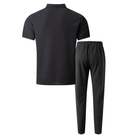 Conjunto de Dos Piezas: Camisa y Pantalón con Bloques de Color - Image 22