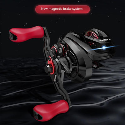 Carrete de Pesca Anti-explosión con Línea de Arrastre Resistente - Image 6