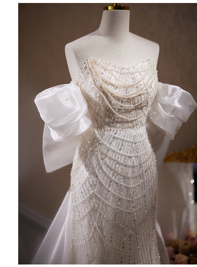 Vestido de Noche Sirena para Mujer - Elegancia Banquete - Image 9
