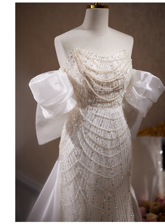 Vestido de Noche Sirena para Mujer - Elegancia Banquete - Image 9