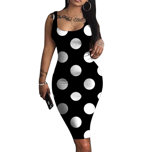 Vestido Largo Elástico Ajustado sin Espalda con Tirantes para Dama - Image 10