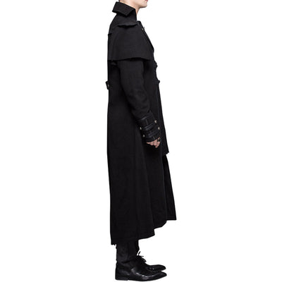 Abrigo Gótico Medieval Punk para Hombre - Image 4
