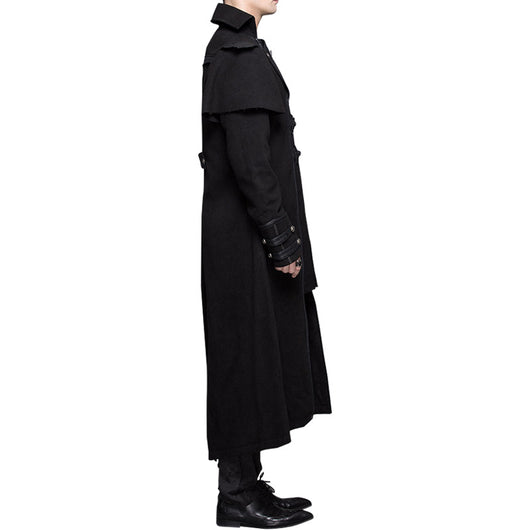 Abrigo Gótico Medieval Punk para Hombre - Image 4