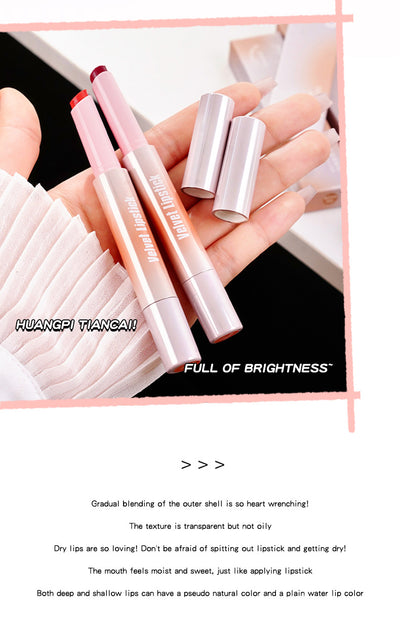 Labial Mate Aterciopelado de Larga Duración Sin Transferencia - Image 18