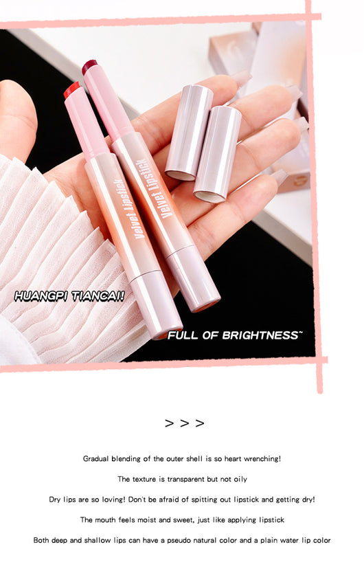 Labial Mate Aterciopelado de Larga Duración Sin Transferencia - Image 18
