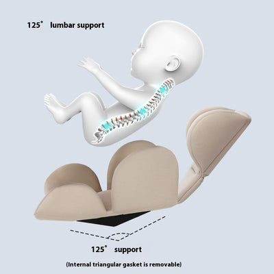 Cojín de Seguridad con Soporte Lumbar para Asiento Infantil - Image 4