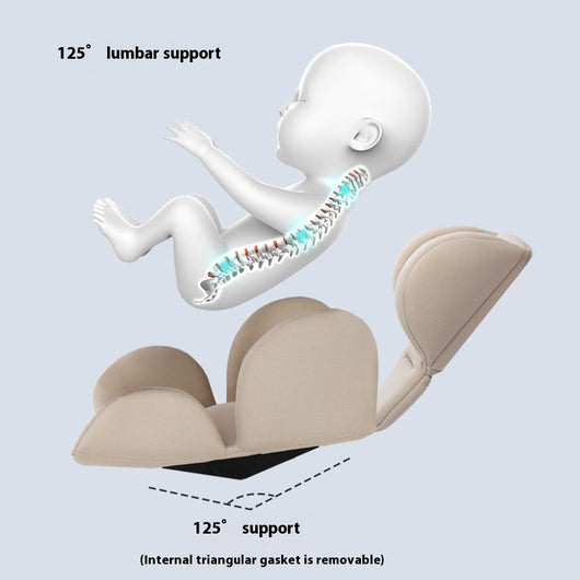 Cojín de Seguridad con Soporte Lumbar para Asiento Infantil - Image 4
