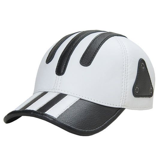 Gorra de Béisbol en Cuero Premium para Actividades al Aire Libre - Image 12