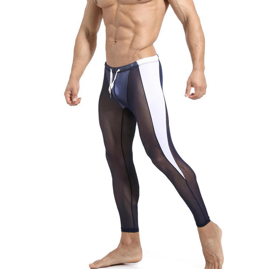 Pantalones de Ciclismo Ajustados Transpirables para Entrenamiento