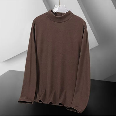 Camiseta Térmica Hombre Cuello Alto Reversible Dralon