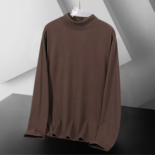 Camiseta Térmica Hombre Cuello Alto Reversible Dralon