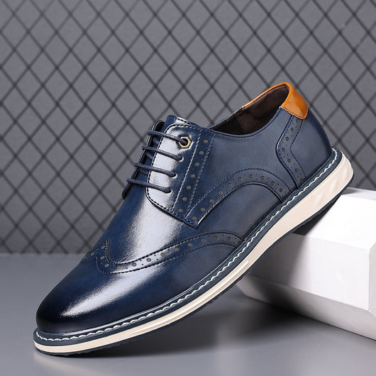 Zapatos de Cuero para Hombre Estilo Ejecutivo Británico - Image 17