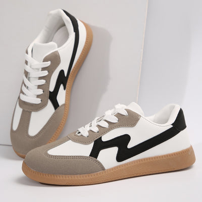 Zapatillas Deportivas Casuales Elegantes con Cordones para Mujeres - Image 17