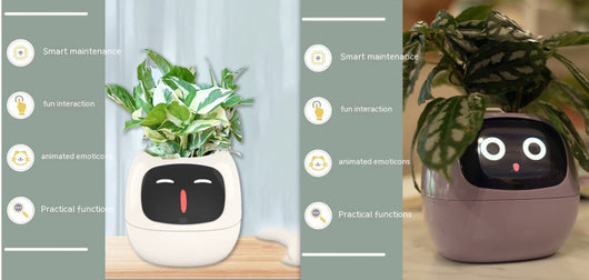 Maceta Inteligente con IA: 49 Expresiones y 7 Sensores para Plantas Felices - Image 74