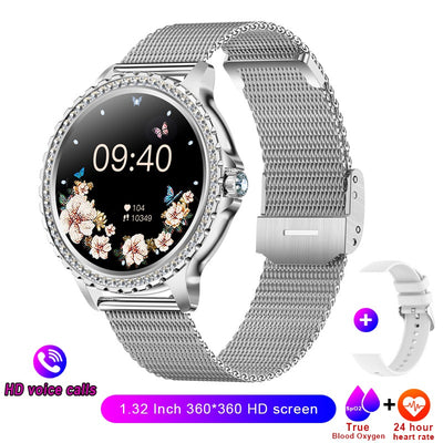 Reloj Inteligente I58 con Monitor de Frecuencia Cardíaca, Presión Arterial y Oxígeno - Image 12