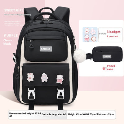 Mochila Escolar Impermeable de Tela Oxford para Niños - Image 19