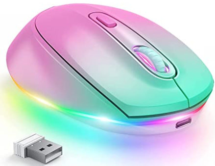 Ratón Inalámbrico Ergonómico 24g Recargable 1600dpi - Image 8