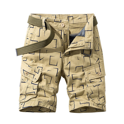 Pantalón Geométrico de Bolsillos Múltiples - Diseño Moderno y Funcional - Image 5