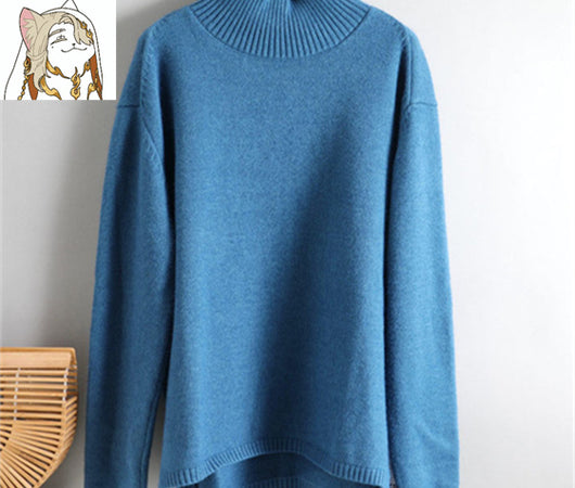 Suéter Oversize Grueso para Mujer - Abrigo Cómodo Otoño Invierno - Image 39