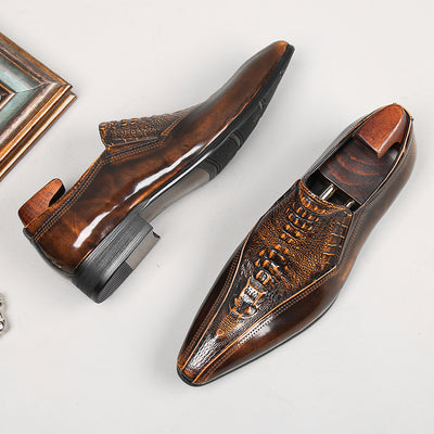 Zapatos de Cuero para Hombre Verano - Image 11