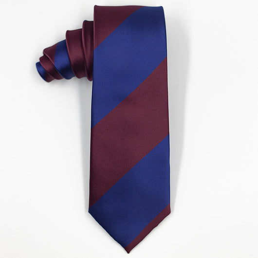Corbata Formal de Contraste en Twill para Hombre - Estilo Ejecutivo - Image 11