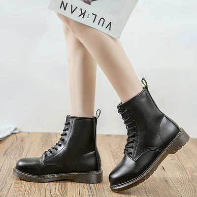 Botas Martin Estilo Británico con Suela Gruesa - Image 13