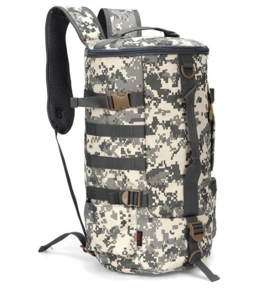 Mochila Cilíndrica para Caña de Pescar - Bolsa de Transporte Impermeable - Image 6