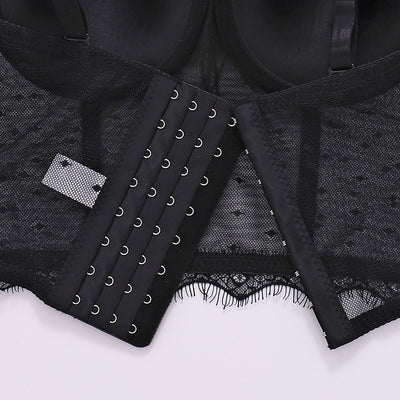 Camiseta de Encaje y Malla Calada para Mujer - Image 11