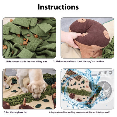 Tapete Interactivo Gigante para Perros - Juego de Olfato Anti-asfixia - Image 5