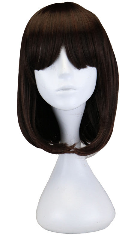 Peluca Bob Corto Estilo Bobo Europeo - Reparación Facial Instantánea - Image 6