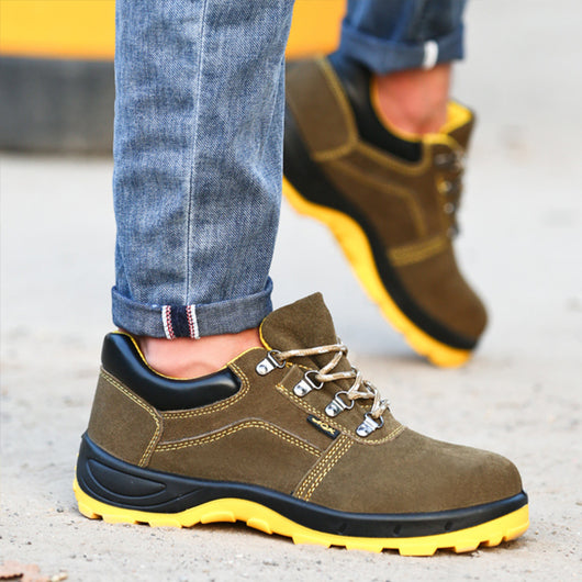 Botas de Seguridad Unisex Ligeras y Cómodas - Puntera de Acero Antiaplastamiento - Image 8