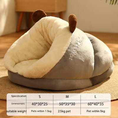 Cama Acogedora para Perros Pequeños con Relleno Térmico - Image 2