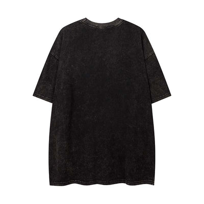 Camiseta Retro Manga Corta con Cadena para Hombre - Image 19