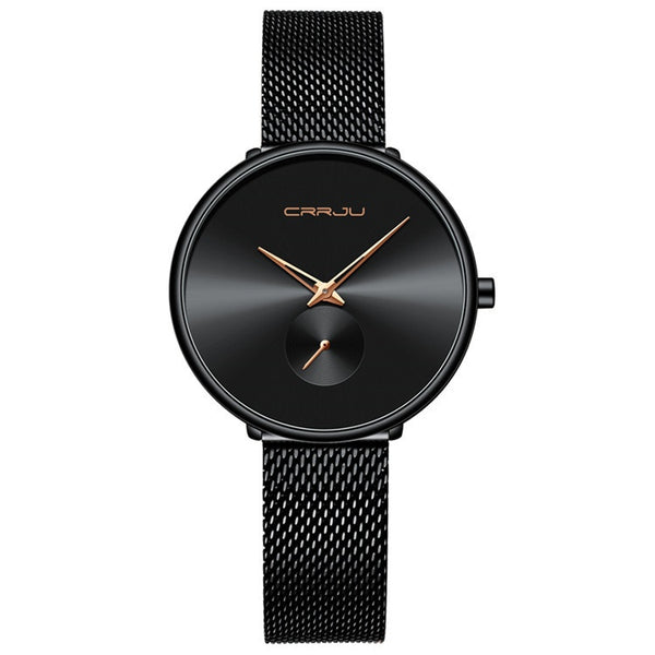 Reloj de Pulsera Mujer Acero Inoxidable Malla Minimalista