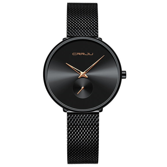 Reloj de Pulsera Mujer Acero Inoxidable Malla Minimalista