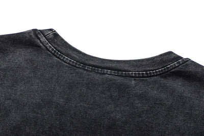 Playera Casual para Hombre con Costuras Decorativas y Ribetes Contrastantes - Image 8