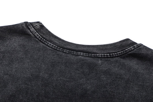 Playera Casual para Hombre con Costuras Decorativas y Ribetes Contrastantes - Image 8
