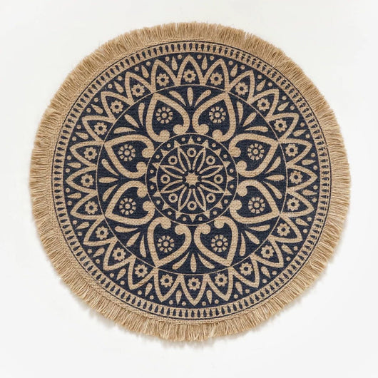 Individuales Nórdicos de Algodón y Lino - Aislantes Térmicos para Mesa - Image 35