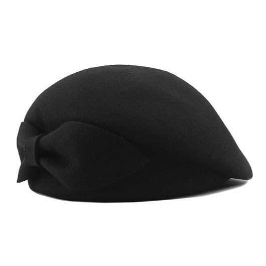 Boina de Lana Otoño-Invierno Estilo Coreano para Mujer - Image 9