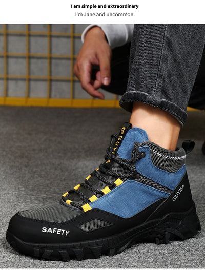 Zapatos de Seguridad Antiaplastamiento y Antipunzante Ligeros y Cómodos - Image 7