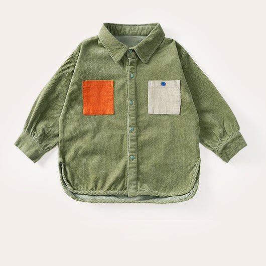 Blusa de Pana para Niña - Estilo Casual Primavera Otoño - Image 9