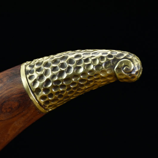 Cuchillo Carnicero Forjado Profesional - Cortador de Vegetales y Carnes de Acero de Alto Rendimiento - Image 6
