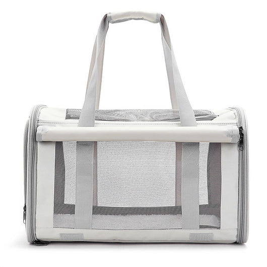 Mochila Transportadora Transparente para Mascotas - Plegable y Respirable - Image 3