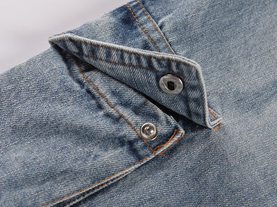 Jeans Rectos Sueltos Graffiti Retro Estilo Street - Image 18