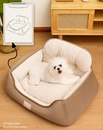 Cama Ortopédica Acogedora para Perros Medianos - Sofá Lavable y Térmico - Image 13