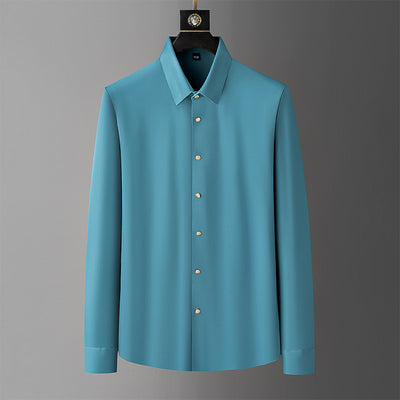 Camisa Adhesiva sin Costuras para Hombre - Estilo Ejecutivo - Image 2