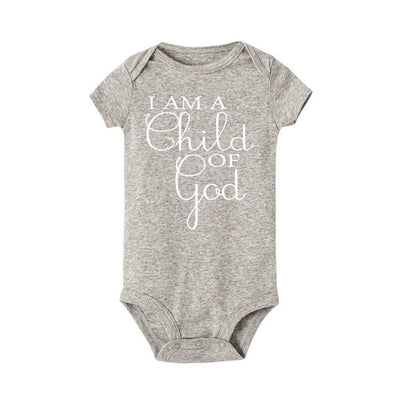 Body Infantil de Manga Corta con Diseño de Letras - Image 13